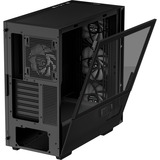 DeepCool CH560 Digital         , Tower-Gehäuse schwarz, Tempered Glass