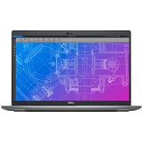 Dell Precision 3571 Generalüberholt, Notebook silber, Intel® Core™ i7-12800H, NVIDIA T600, 32 GB DDR5, 512 GB (512 GB SSD), Windows 11 Pro