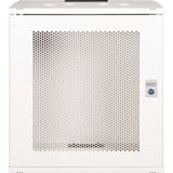 Digitus Wandgehäuse SOHO Pro 19" 540x400 mm (BxT), IT-Schrank hellgrau, 12 Höheneinheiten