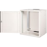 Digitus Wandgehäuse SOHO Pro 19" 540x400 mm (BxT), IT-Schrank hellgrau, 12 Höheneinheiten