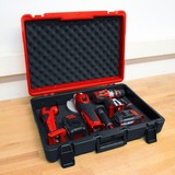 EINHELL E-Box M55 /40, Werkzeugkiste rot/schwarz