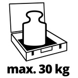 EINHELL E-Box M55 /40, Werkzeugkiste rot/schwarz