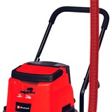 EINHELL Professional TP-VC 36/30 S Auto - Solo, 36Volt (2x18V), Nass-/Trockensauger rot/edelstahl, ohne Akku und Ladegerät