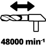 EINHELL Schlagbohrmaschine TE-ID 650 E rot/schwarz, 650 Watt