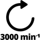 EINHELL Schlagbohrmaschine TE-ID 650 E rot/schwarz, 650 Watt