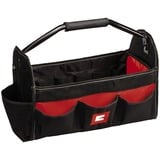 EINHELL Schlagbohrmaschinen-Set TC-ID 1000 E Kit rot/schwarz, 1.010 Watt, Werkzeugtasche, 16-teiliges Bohrer-Set