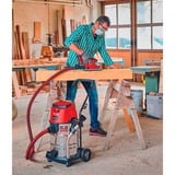 EINHELL TP-VC 36/30 S Auto - Solo, 36Volt (2x18V), Nass-/Trockensauger rot/edelstahl, ohne Akku und Ladegerät