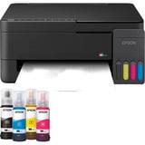 Epson EcoTank ET-2910, Multifunktionsdrucker schwarz, USB, WLAN, Scan, Kopie