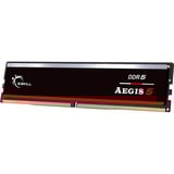 G.Skill DIMM 32 GB DDR5-5200, Arbeitsspeicher schwarz, F5-5200J4040A32GX1-IS, Aegis 5, INTEL XMP, AMD EXPO