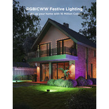 Govee Outdoor Flood Lights, LED-Leuchte 