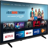 Grundig 43 GFB 6070 Fire TV Edition, LED-Fernseher 108 cm(43 Zoll), schwarz, SmartTV, FullHD, Triple Tuner