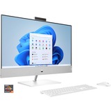 HP Pavilion All-in-One 27-ca1006ng, PC-System weiß, Windows 11 Home 64-Bit