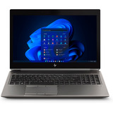 HP ZBook 15 G5 Generalüberholt, Notebook silber, Intel® Core™ i7-8850H, NVIDIA Quadro P2000, 32 GB DDR4, 1 TB (1 TB SSD), Windows 11 Pro 64-Bit