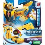 Hasbro Transformers EarthSpark 1-Step Flip Changer Bumblebee, Spielfigur 