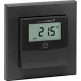 Homematic IP Temperatur- und Luftfeuchtigkeitssensor mit Display HmIP-STHD-A anthrazit