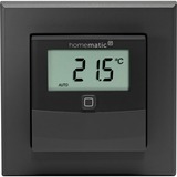 Homematic IP Temperatur- und Luftfeuchtigkeitssensor mit Display HmIP-STHD-A anthrazit