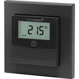 Homematic IP Temperatur- und Luftfeuchtigkeitssensor mit Display HmIP-STHD-A anthrazit
