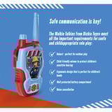 Jada Feuerwehrmann Sam Walkie Talkie, Walkie-Talkie 