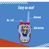 Jada Feuerwehrmann Sam Walkie Talkie, Walkie-Talkie 