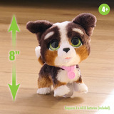 Just Play furReal Walks-A-Lot Bernadoodle, Kuscheltier 