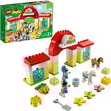LEGO 10951 DUPLO Pferdestall und Ponypflege, Konstruktionsspielzeug