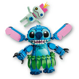 LEGO 43296 Disney Classic Stitch und Scrump, Konstruktionsspielzeug 