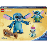 LEGO 43296 Disney Classic Stitch und Scrump, Konstruktionsspielzeug 