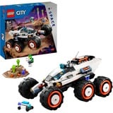 LEGO 60431 City Weltraum-Rover mit Außerirdischen, Konstruktionsspielzeug 