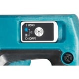 Makita Akku-Kapp-und Gehrungssäge LS002GZ01 XGT, 40Volt + Funk Adapter blau, Bluetooth, ohne Akku und Ladegerät