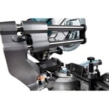 Makita Akku-Kapp-und Gehrungssäge LS002GZ01 XGT, 40Volt + Funk Adapter blau, Bluetooth, ohne Akku und Ladegerät