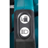 Makita Akku-Kapp-und Gehrungssäge LS002GZ01 XGT, 40Volt + Funk Adapter, Kapp- und Gehrungssäge blau, Bluetooth, ohne Akku und Ladegerät