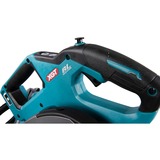 Makita Akku-Kapp-und Gehrungssäge LS002GZ01 XGT, 40Volt + Funk Adapter, Kapp- und Gehrungssäge blau, Bluetooth, ohne Akku und Ladegerät