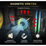 Montech CyberFlow ARGB 360, Wasserkühlung schwarz