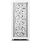 NZXT H7 Elite White, Tower-Gehäuse weiß, Tempered Glass