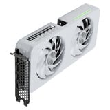 Palit GeForce RTX 5060 Ti OC WHITE 16GB, Grafikkarte weiß, DLSS 4, 3x DisplayPort, 1x HDMI 2.1