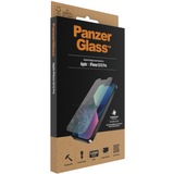 PanzerGlass Bildschirmschutz, Schutzfolie transparent, iPhone 13 | 13 Pro