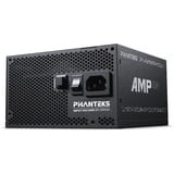 Phanteks AMP GH 1000W ATX3.1 Black, PC-Netzteil schwarz, 1x 12-Pin High Power GPU, 3x PCIe, Kabelmanagement, 1000 Watt