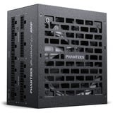 Phanteks AMP GH 1000W ATX3.1 Black, PC-Netzteil schwarz, 1x 12-Pin High Power GPU, 3x PCIe, Kabelmanagement, 1000 Watt