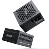 Phanteks AMP GH 1000W ATX3.1 Black, PC-Netzteil schwarz, 1x 12-Pin High Power GPU, 3x PCIe, Kabelmanagement, 1000 Watt