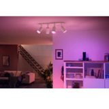Philips HUE White & Color Ambiance Fugato 4er-Spot, LED-Leuchte weiß