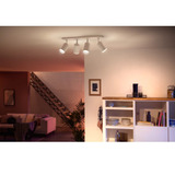 Philips HUE White & Color Ambiance Fugato 4er-Spot, LED-Leuchte weiß