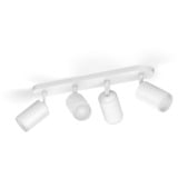 Philips Hue White & Color Ambiance Fugato 2er-Spot, LED-Leuchte weiß