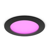 Philips Hue White & Color Ambiance Slim Einbauleuchte 170 mm, LED-Leuchte schwarz