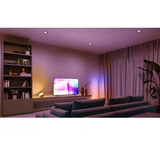Philips Hue White & Color Ambiance Slim Einbauleuchte 170 mm, LED-Leuchte schwarz