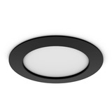 Philips Hue White & Color Ambiance Slim Einbauleuchte 170 mm, LED-Leuchte schwarz