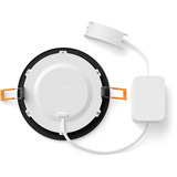 Philips Hue White & Color Ambiance Slim Einbauleuchte 170 mm, LED-Leuchte schwarz