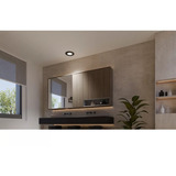 Philips Hue White & Color Ambiance Slim Einbauleuchte 170 mm, LED-Leuchte schwarz