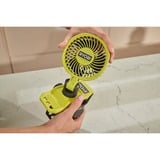 Ryobi RCF4-0, Ventilator grün/schwarz, ohne Akku und Ladegerät