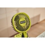 Ryobi RCF4-0, Ventilator grün/schwarz, ohne Akku und Ladegerät