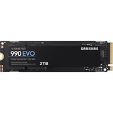 SAMSUNG 990 EVO 2 TB, SSD PCIe 4.0 x4 / 5.0 x2, NVMe 2, M.2 2280, intern